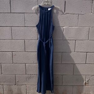 Stylish Navy Blue Dress